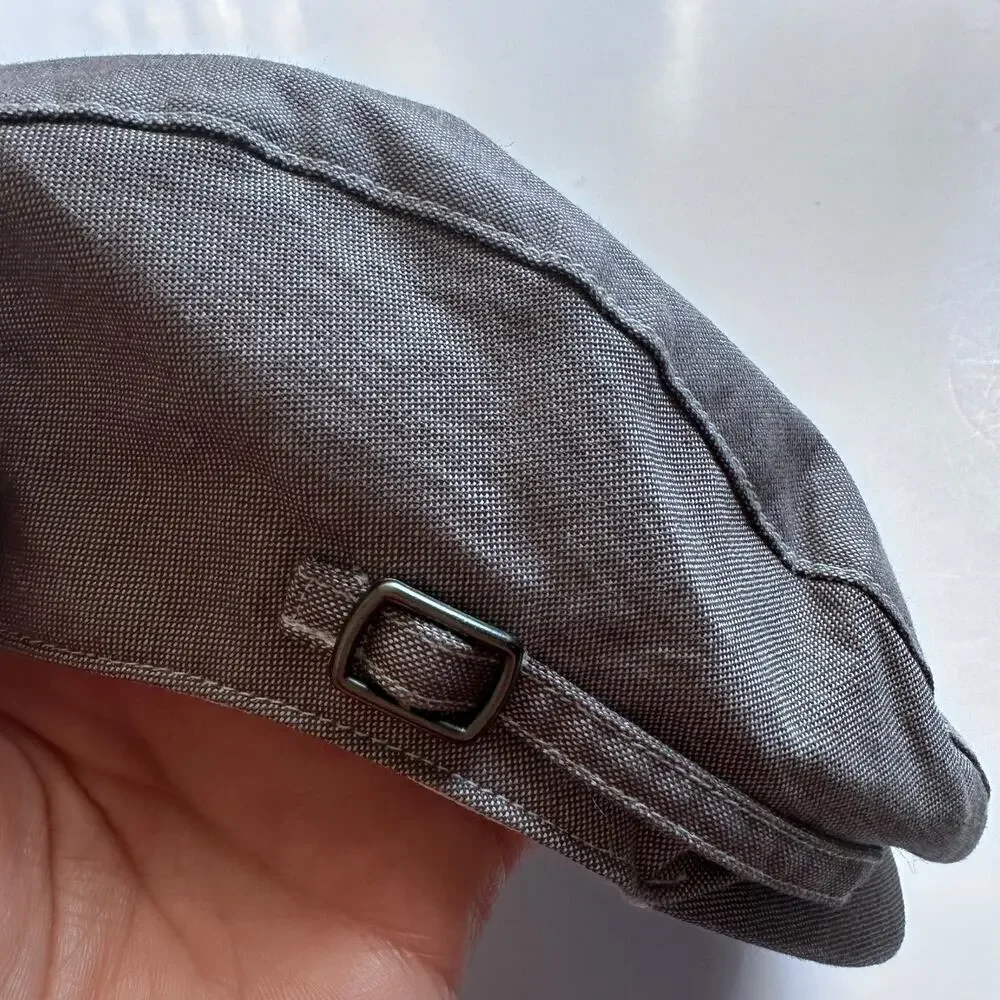 Janie and Jack Oxford Cap - Boys Size 6-8 - Excellent